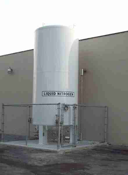 Large N tank
