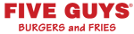 Five Guys BURGERS and FRIES